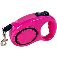ANNAM Classic Self-retracting leash 5 m, pink - Leash