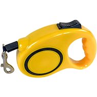 ANNAM Classic Self-retracting leash 5 m, yellow - Leash