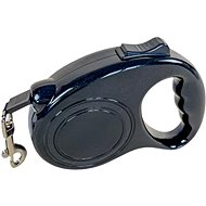 ANNAM Classic Self-retracting leash 5 m, black - Leash