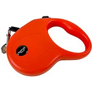 ANNAM Matte Self-retracting leash 5 m, red - Leash