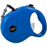 ANNAM Matte Self-retracting leash 5 m, blue - Leash