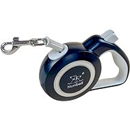 ANNAM Honeycomb self-retracting leash 3 m, grey - Leash