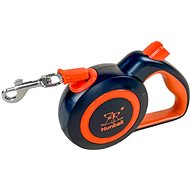 ANNAM Honeycomb self-retracting leash 3 m, orange - Leash