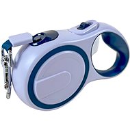 ANNAM Self-retracting leash 3 m, blue - Leash