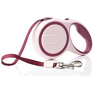 ANNAM Self-retracting leash 3 m, pink - Leash