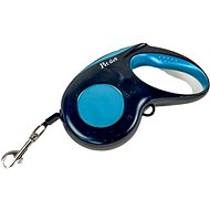 ANNAM Self-retracting leash Round Classic 5 m, blue - Leash