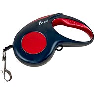 ANNAM Self-retracting leash Round Classic 5 m, red - Leash