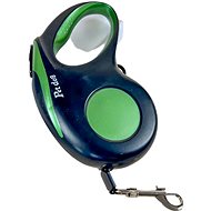 ANNAM Self-retracting leash Round Classic 3 m, green - Leash