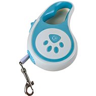ANNAM Self-retracting leash 5 m, blue - Leash