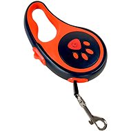 ANNAM Self-retracting leash 5 m, orange - Leash