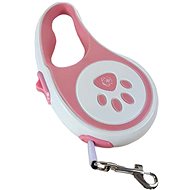 ANNAM Self-retracting leash 5 m, pink - Leash