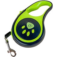 ANNAM Self-retracting leash 5 m, green - Leash