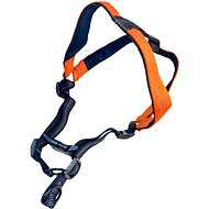 ANNAM Reflective harness for dogs, circumference 60-80 cm, orange - Harness