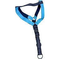 ANNAM Reflective harness for dogs, circumference 60-80 cm, blue - Harness