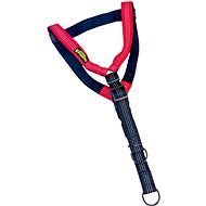 ANNAM Reflective harness for dogs, circumference 60-80 cm, red - Harness