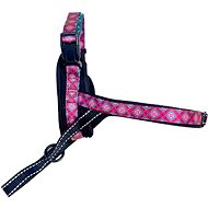 ANNAM Coloured harness for dogs, pink - Harness