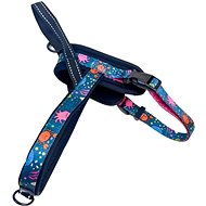 ANNAM Coloured harness for dogs, dark blue - Harness