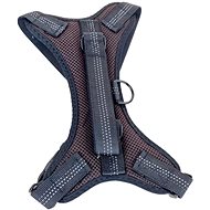 ANNAM Reflective harness m, brown - Harness