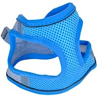 ANNAM Honeycomb Harness for animals m, light blue - Harness