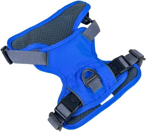 ANNAM Nylon Pet Harness L, dark blue - Harness