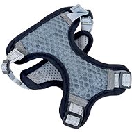 ANNAM Padded harness, grey - Harness