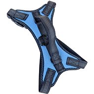 ANNAM Reflexní postroj L, světle modrý - Harness