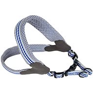 ANNAM Adjustable dog harness m, circumference 65 cm, light blue - Harness