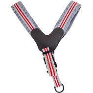 ANNAM Adjustable dog harness m, circumference 65 cm, red - Harness