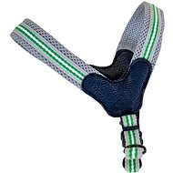 ANNAM Adjustable dog harness m, circumference 65 cm, green - Harness