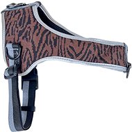 ANNAM Dog harness L, brown - Harness