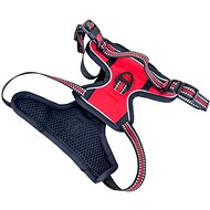 ANNAM Padded harness for dogs with, red - Harness