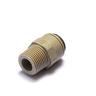 SINOP Quick coupling J-G male thread 3/8" BSPT - 3/8" hose - Coupler