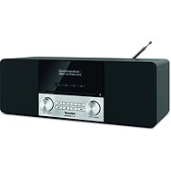 TechniSat Radio receiver DAB+/FM/BT with CD Digitradio 3 ASA, black/silver - Radio