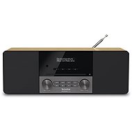 TechniSat Radio receiver DAB+/FM/BT with CD Digitradio 3 ASA, oak - Radio