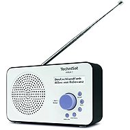 TechniSat Radio receiver DAB+/FM Viola 2, white/black - Radio