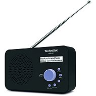 TechniSat Radio receiver DAB+/FM Viola 2, black - Radio