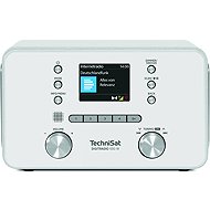 TechniSat Internetradio mit DAB+/FM Digitradio 550 IR, weiß - Radio