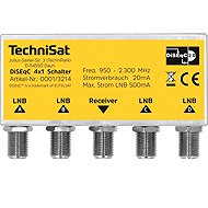 TechniSat DISEqC switch 4/1 Outdoor - Antenna Splitter