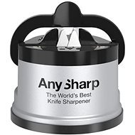 AnySharp brúska na nože strieborná - Brúska na nože