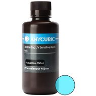 Anycubic UV Resin 500 ml Clear Blue - UV Resin