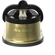 AnySharp Pro Chefs ASKSPROBRASS - Brúska na nože