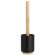 Andrea House Severská pryskyřicová WC štětka černá/hnědá - Toilet Brush
