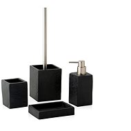 Andrea House Kartáč na WC Pizarra BA70115 černý - Toilet Brush