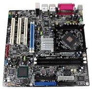 AOpen i855GMEm-LFS, 2x DDR, AGP4x, 3x PCI, 5.1ch audio, ATA100, SATA150, USB2.0, FW, 2x GLAN, Sc479, - Motherboard
