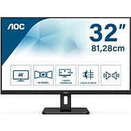 32" AOC U32E2N - Large-Format Display