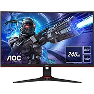 27" AOC C27G2ZE/BK Gaming - Monitor