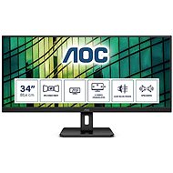 34" AOC Q34E2A - Monitor