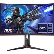 32" AOC C32G2ZE/BK Gaming - Monitor