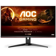 28" AOC U28G2AE/BK Gaming - Monitor