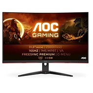 32" AOC CQ32G2SE/BK Gaming - Monitor
